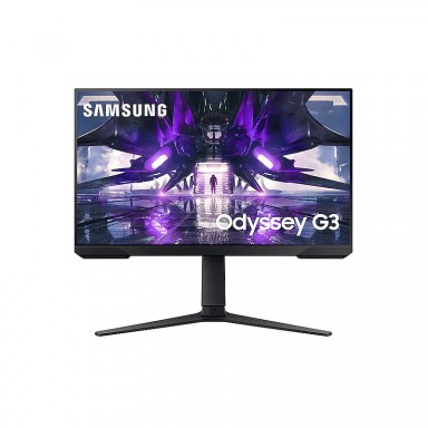 Monitor LED Samsung Gaming Odyssey 3 LS27AG300NUXEN 27 inch Full HD VA 1 ms Display Port HDMI 144 Hz FreeSync Premium